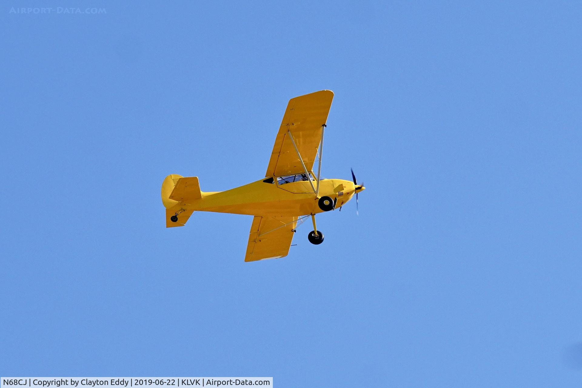 N68CJ, 2016 Spratt, Jones S-20 C/N 03140007, Livermore Airport California 2019.