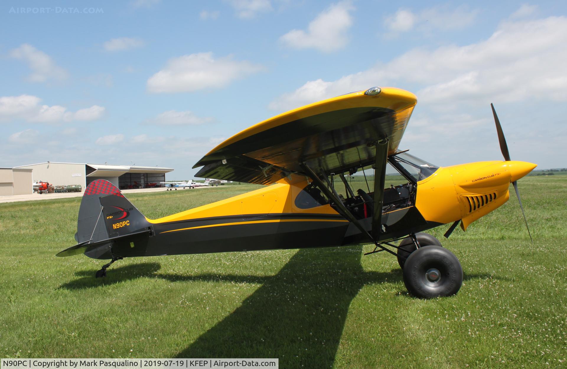 N90PC, 2019 Cub Crafters CCX-2000 C/N CCX-2000-0041, Cub Crafters CCX-2000