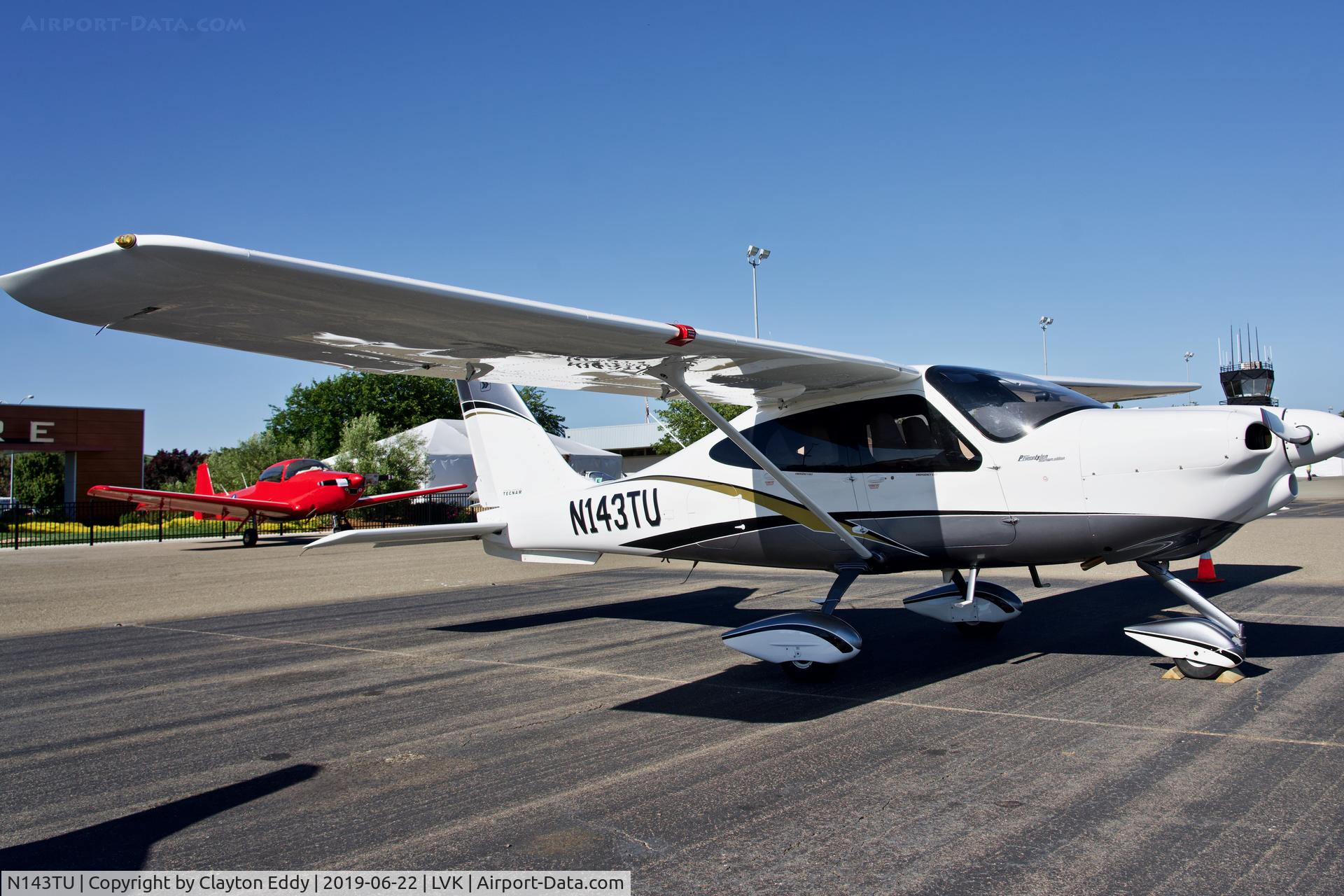 N143TU, 2016 Tecnam P-2010 C/N 043/US, Livermore Airport California 2019.