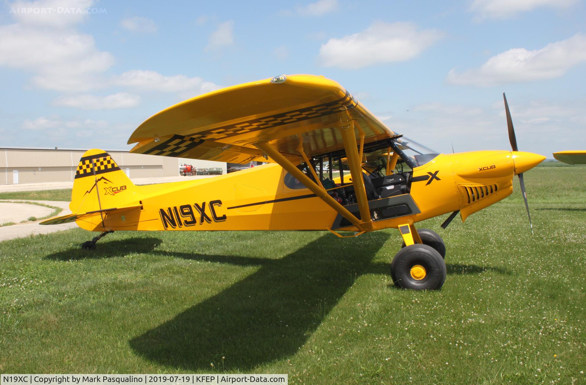 N19XC, 2018 Cub Crafters CC19-180 C/N CC19-0037, Cub Crafters CC19-180