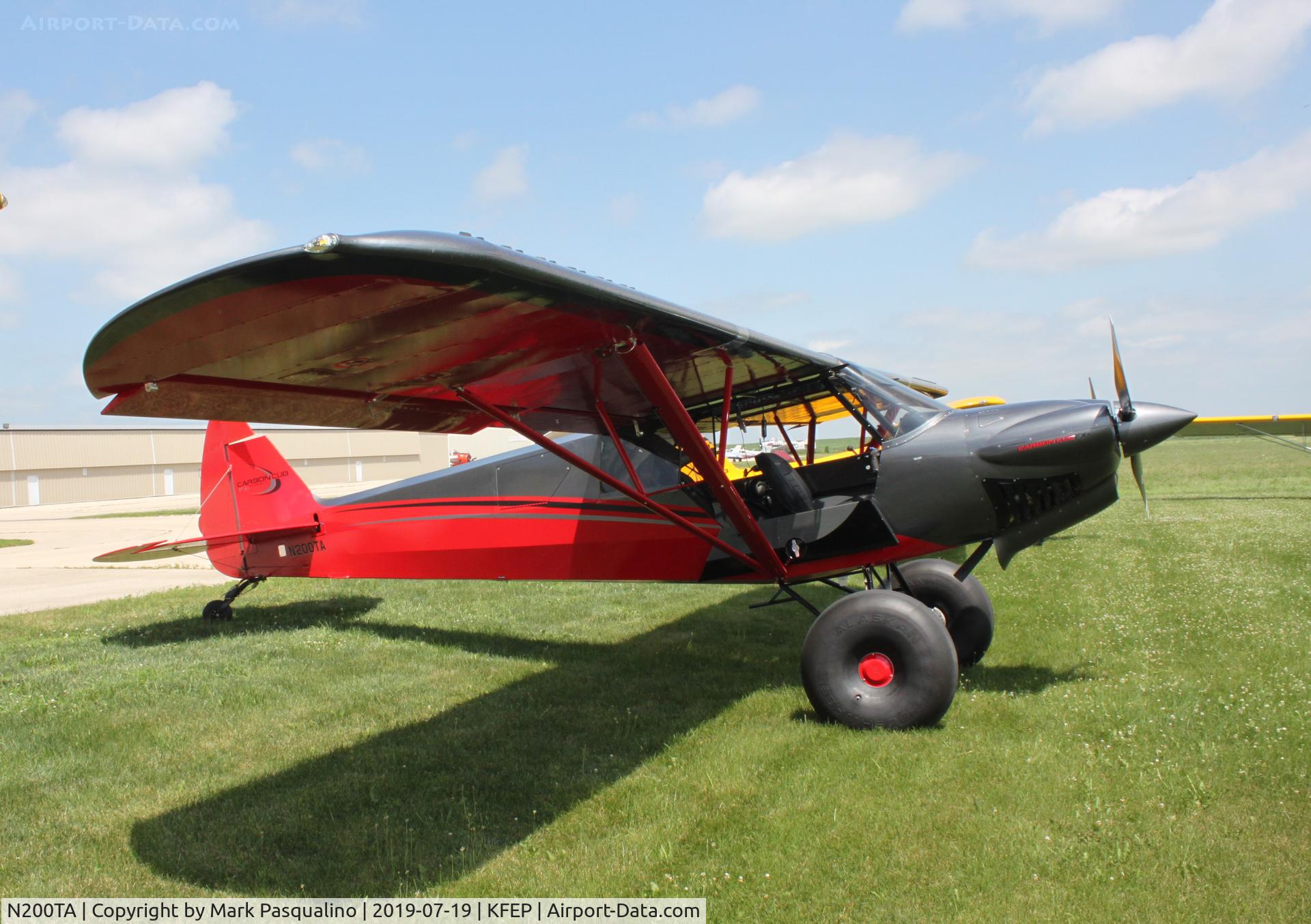 N200TA, 2019 Cub Crafters CCX-2000 C/N CCX-2000-0058, Cub Crafters CCX-2000