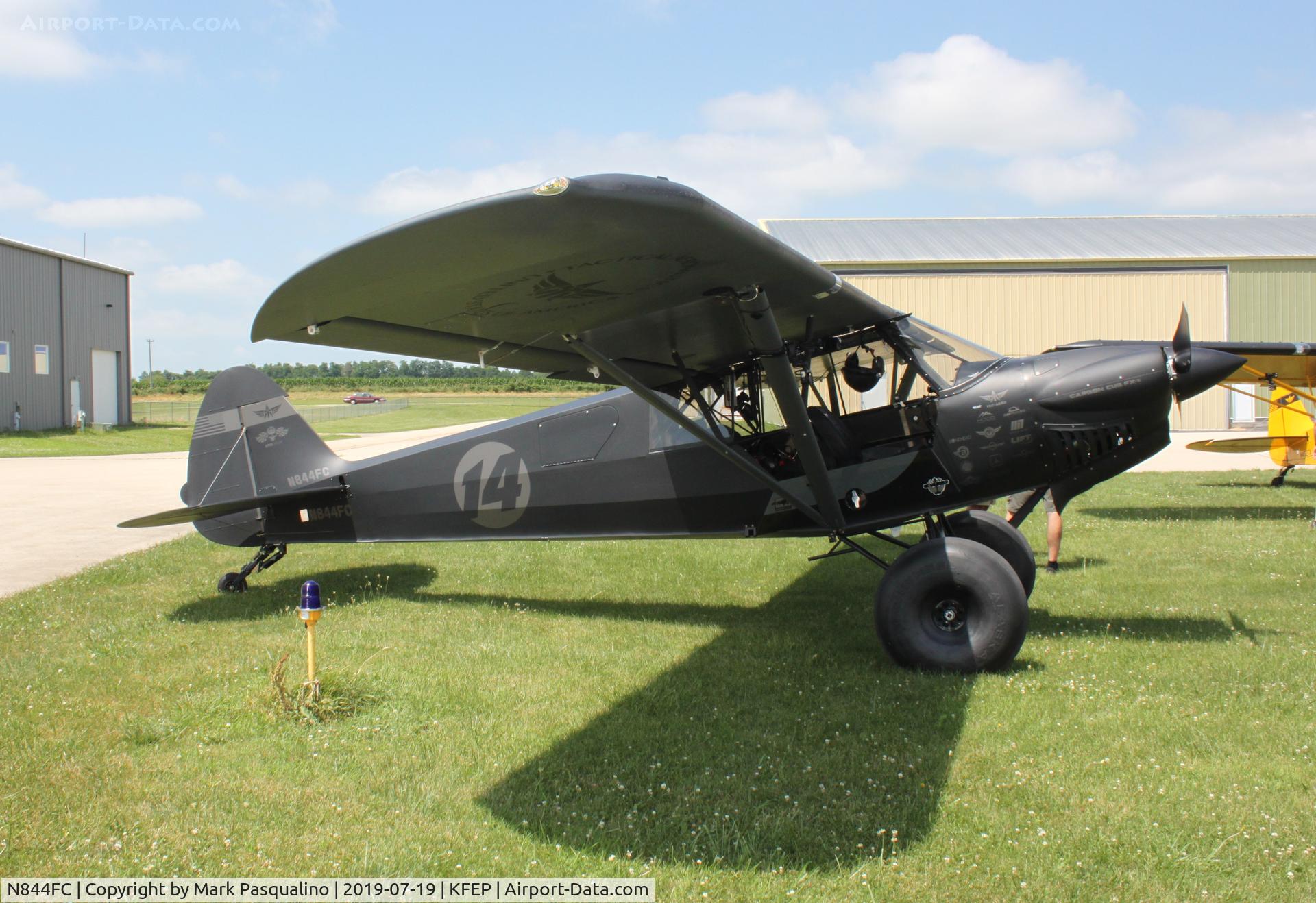 N844FC, 2018 Cub Crafters CCX-2000 C/N CCX-2000-0026, Cub Crafters CX-2000
