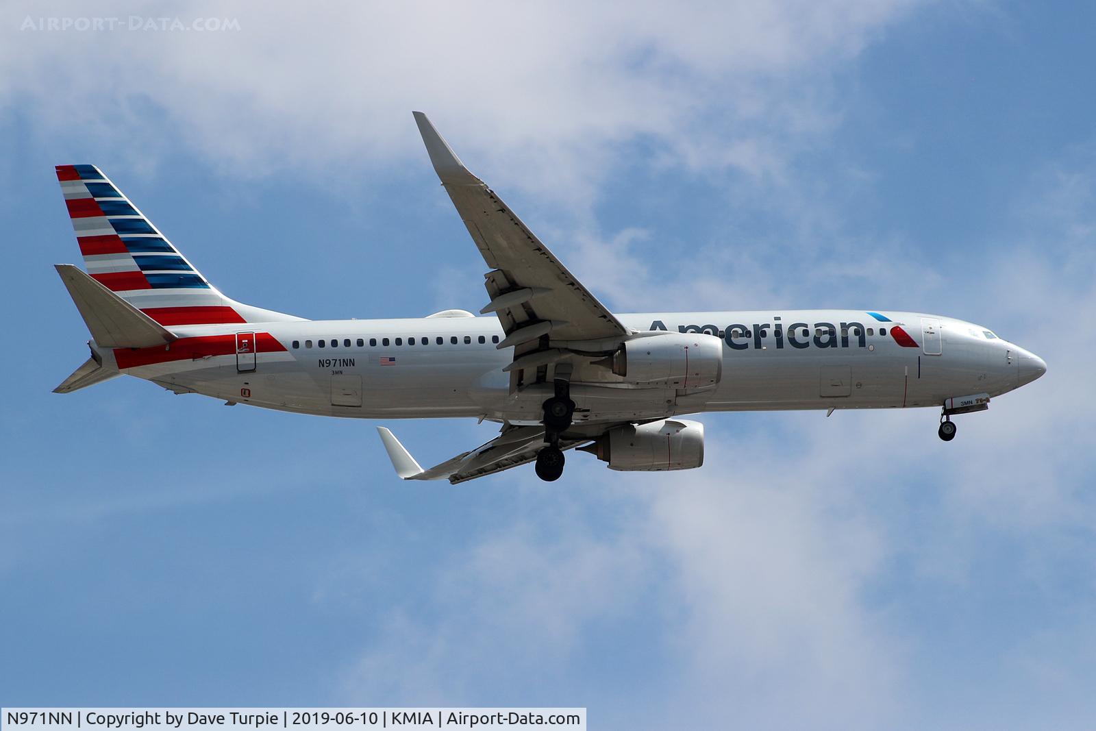 N971NN, 2015 Boeing 737-823 C/N 31217, No comment.