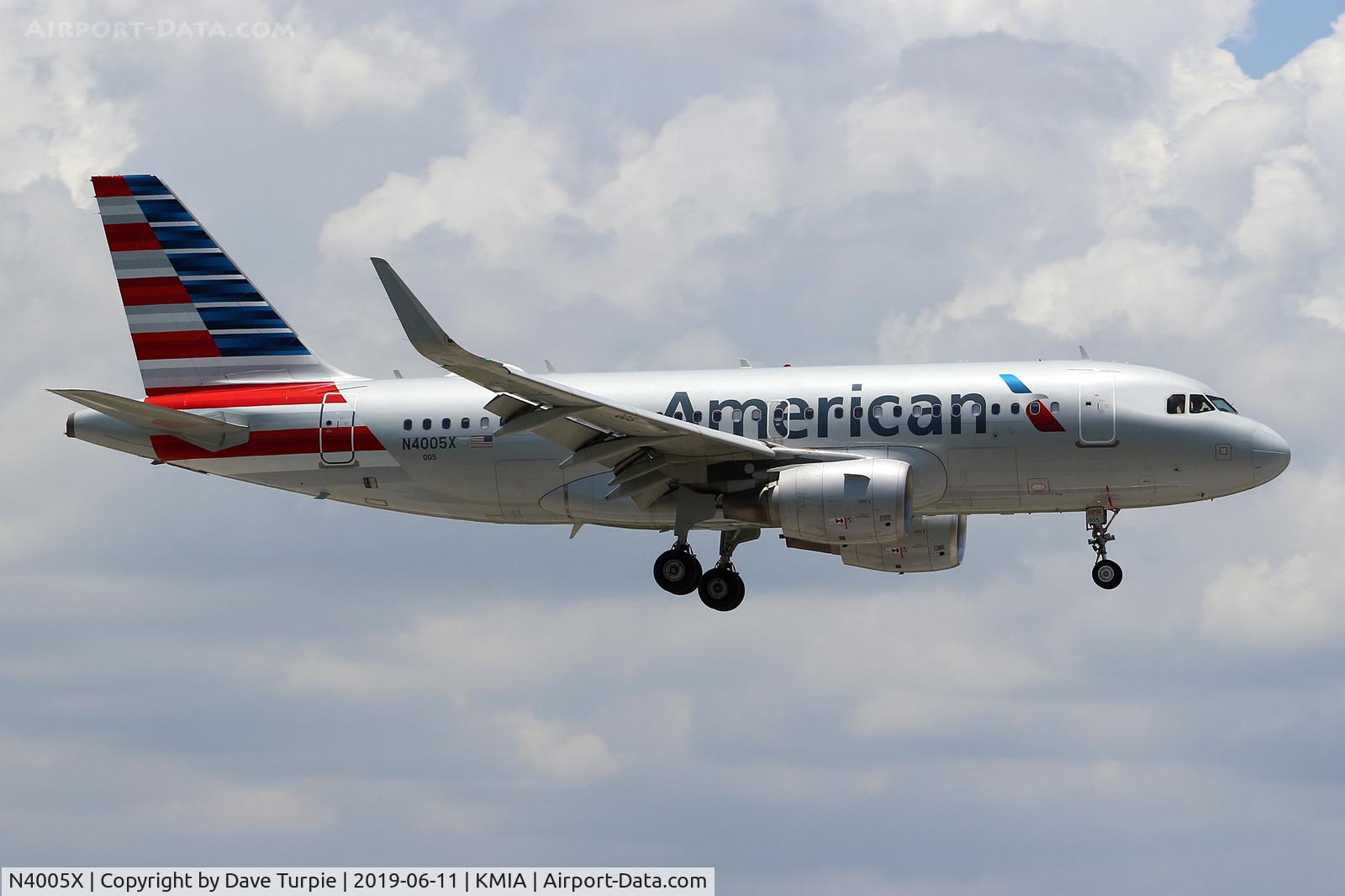 N4005X, 2013 Airbus A319-115 C/N 5753, No comment.