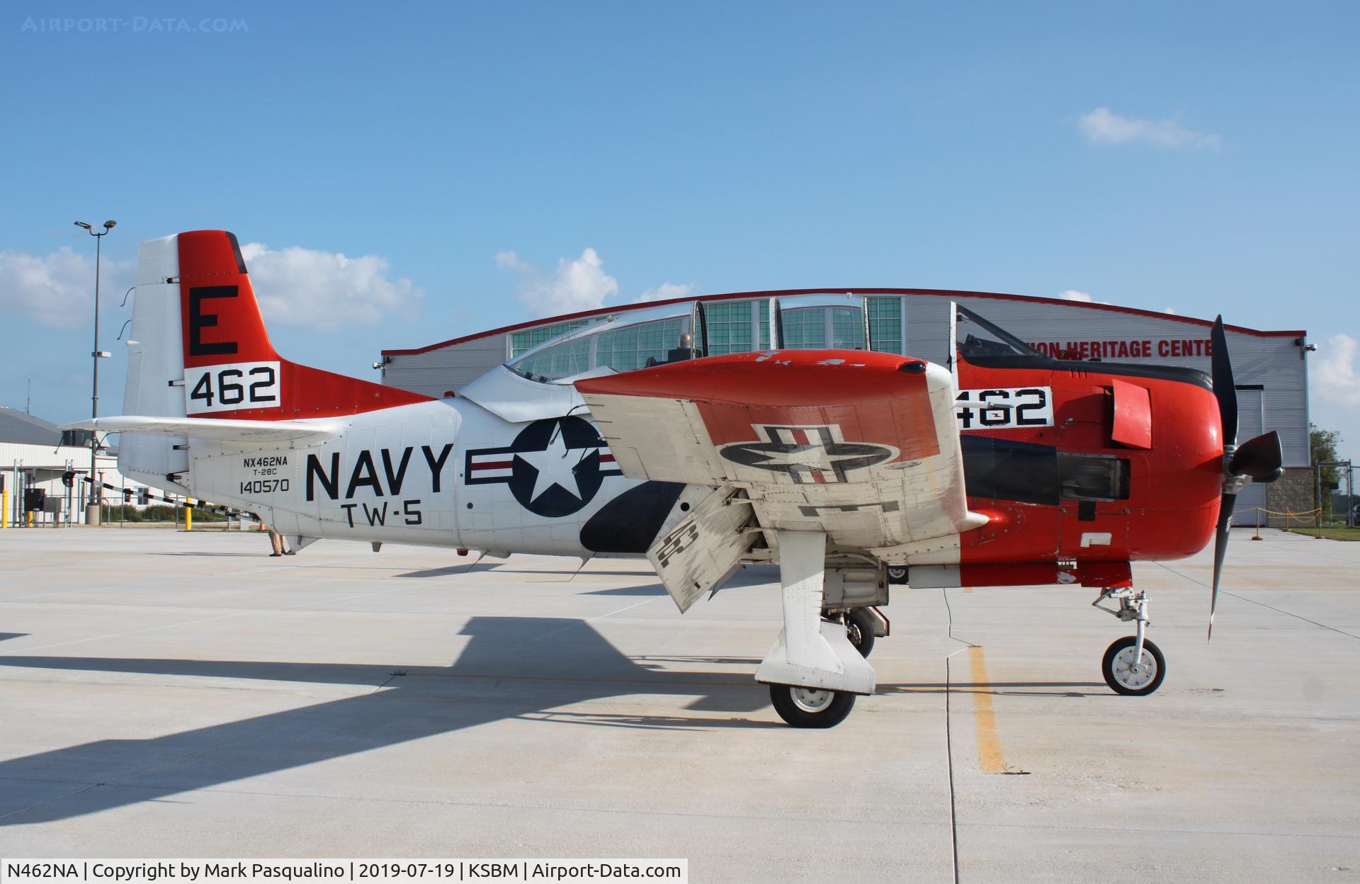 N462NA, 1956 North American T-28C Trojan C/N 226-147 (140570), North American T-28C