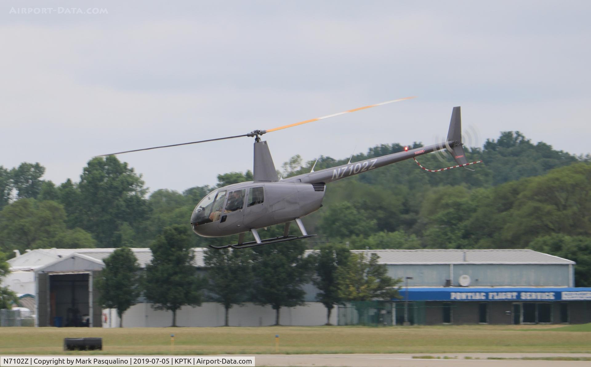 N7102Z, 2013 Robinson R44 C/N 2309, Robinson R44