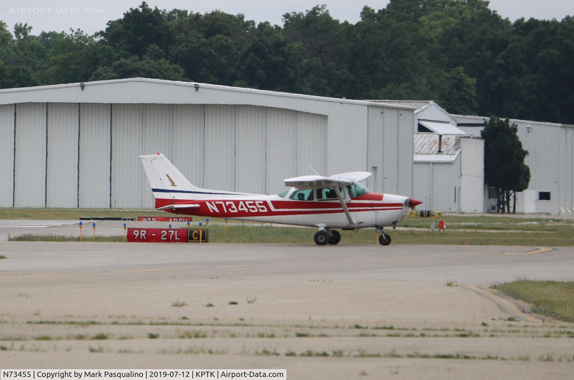N73455, 1976 Cessna 172M C/N 17267473, Cessna 172M