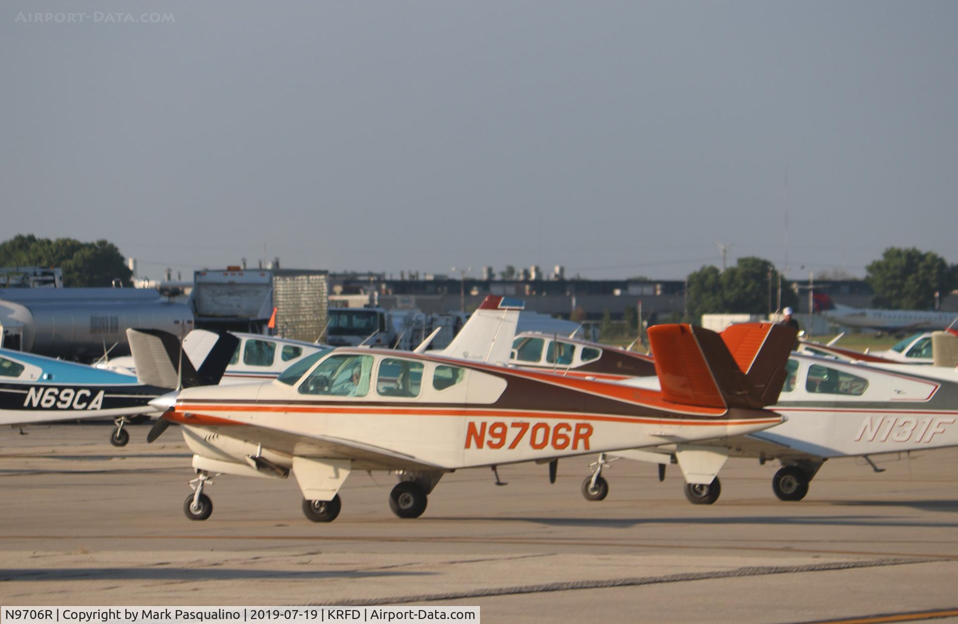 N9706R, 1959 Beech M35 Bonanza C/N D-6249, Beech M35