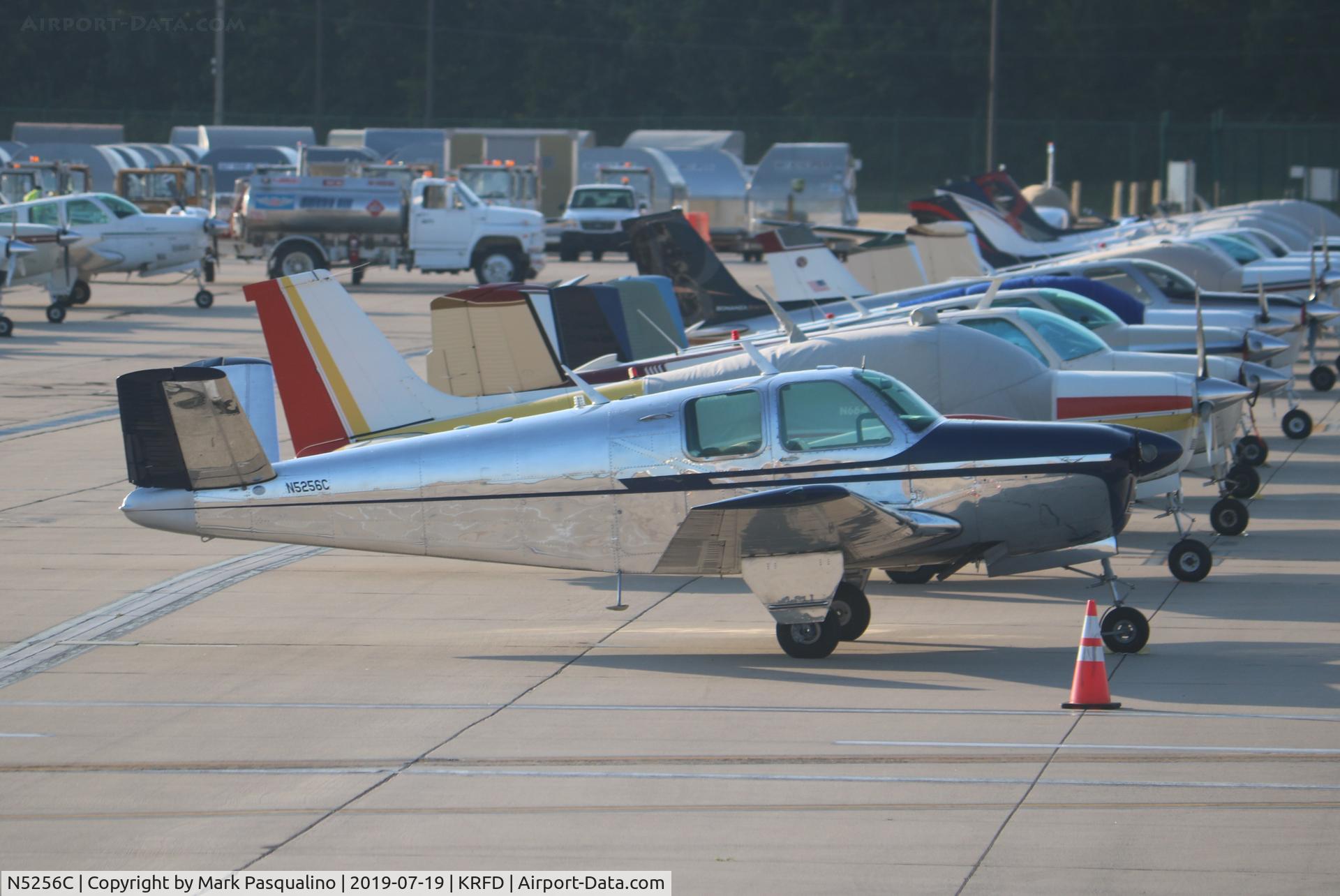 N5256C, 1950 Beech B35 C/N D-2648, Beech B35