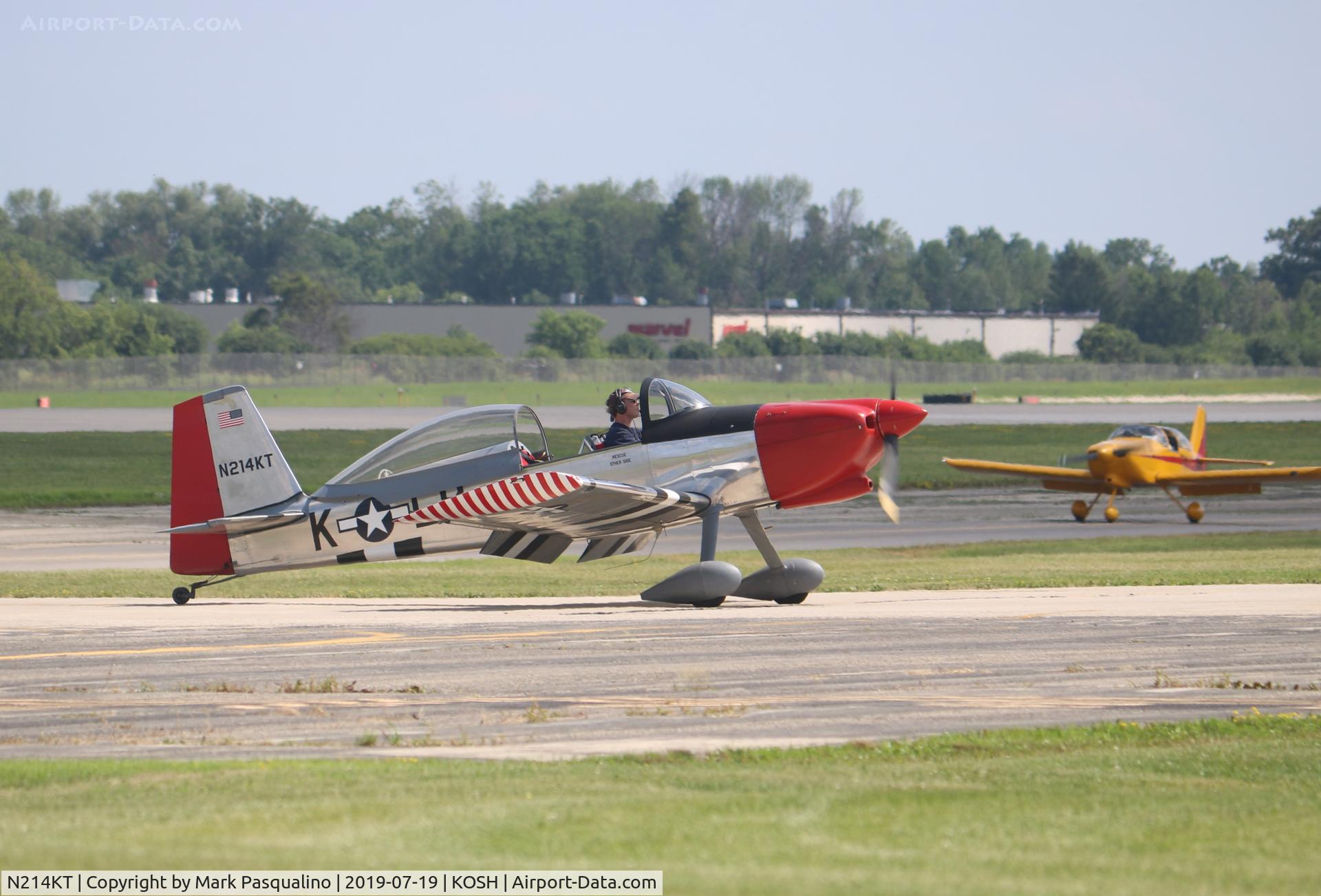 N214KT, 2006 Vans RV-8 C/N 80780, Vans RV-8