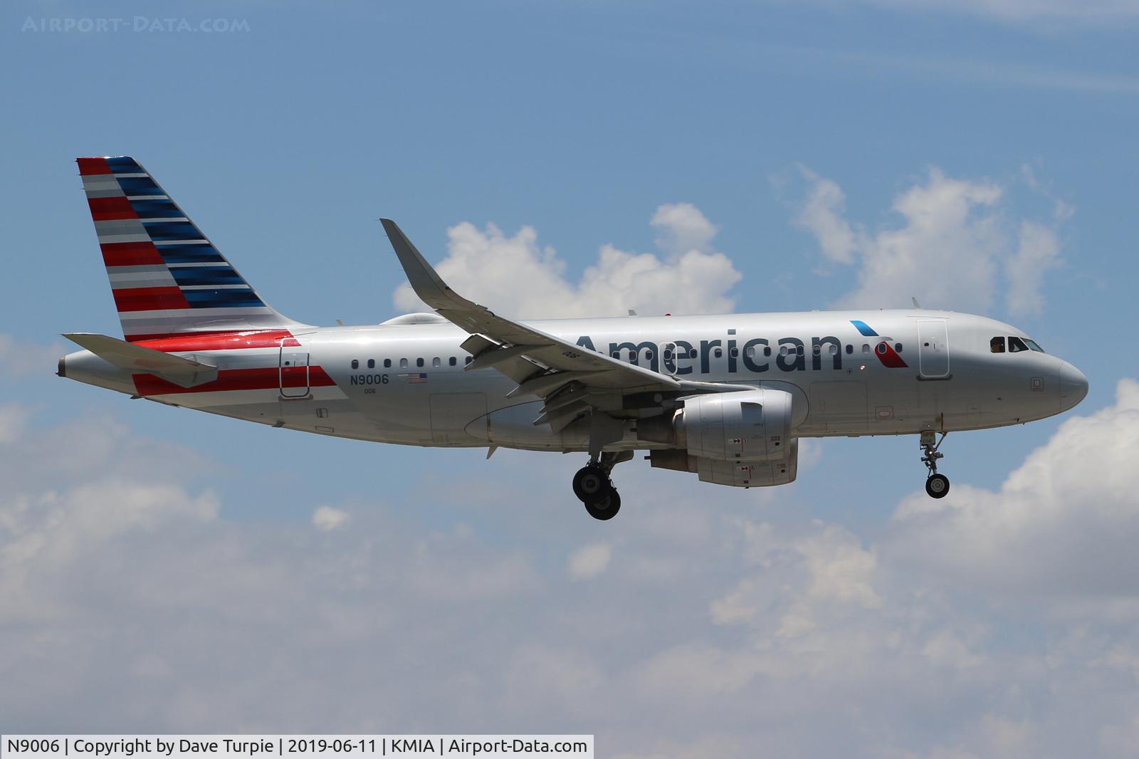 N9006, 2013 Airbus A319-115 C/N 5761, No comment.