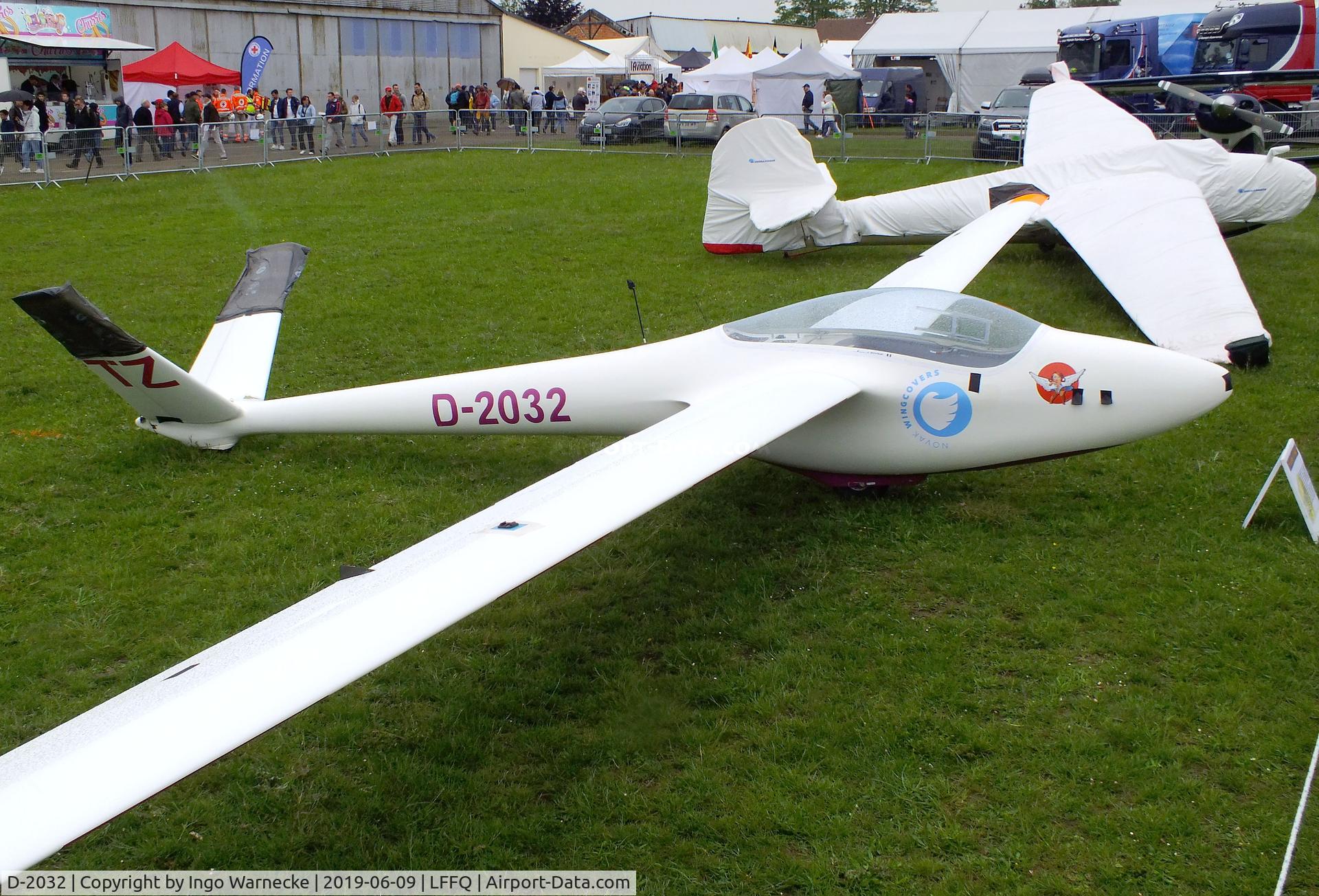 D-2032, Start & Flug H101 Salto C/N 9, Start & Flug H101 Salto at the Meeting Aerien 2019, La-Ferte-Alais