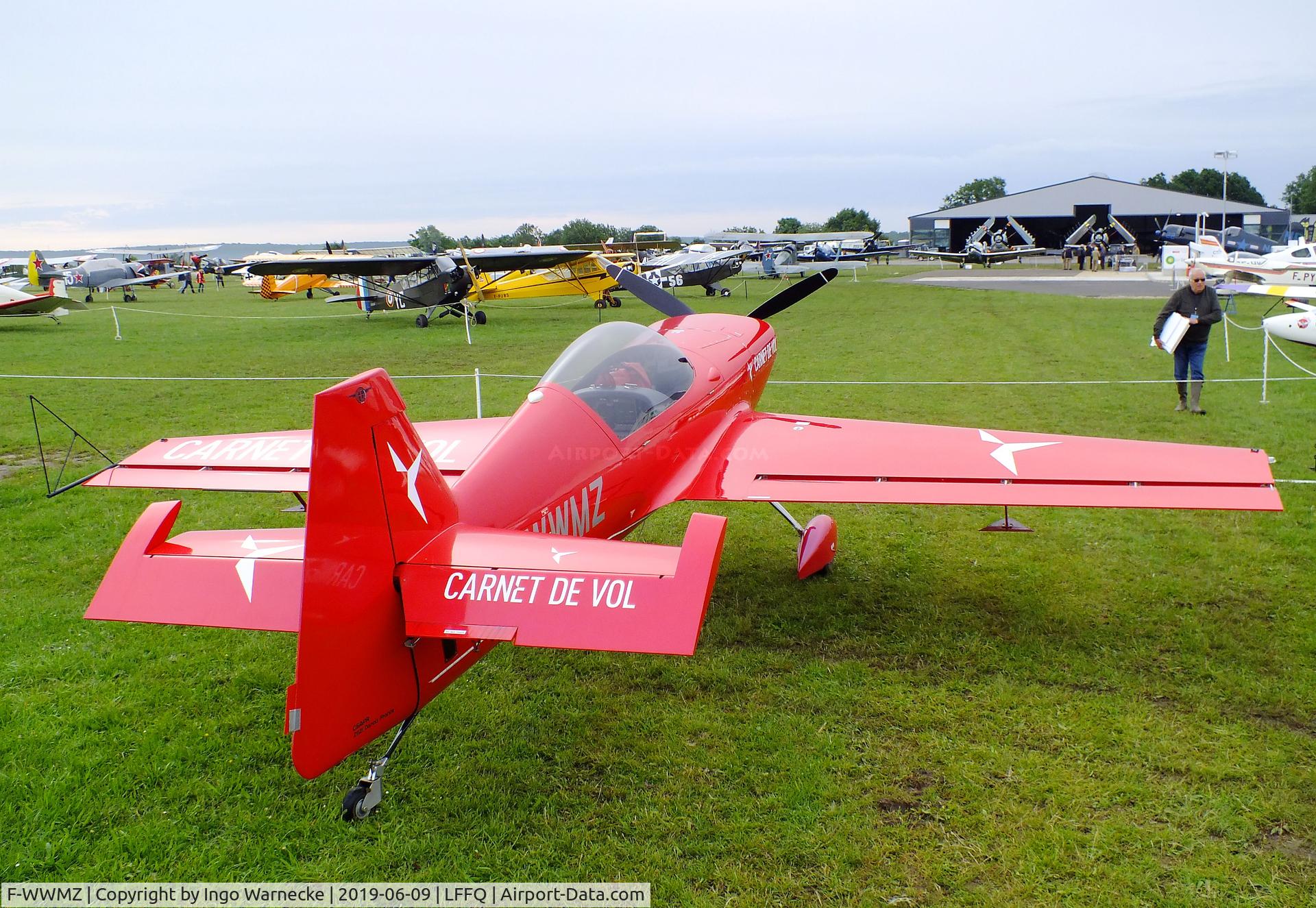 F-WWMZ, Mudry Cap 222 C/N 001, Mudry CAP-222 at the Meeting Aerien 2019, La-Ferte-Alais