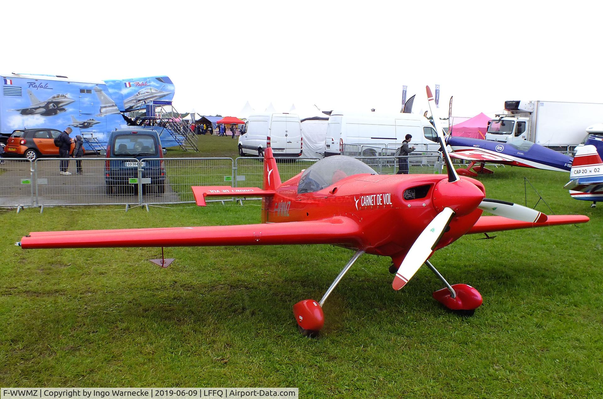 F-WWMZ, Mudry Cap 222 C/N 001, Mudry CAP-222 at the Meeting Aerien 2019, La-Ferte-Alais