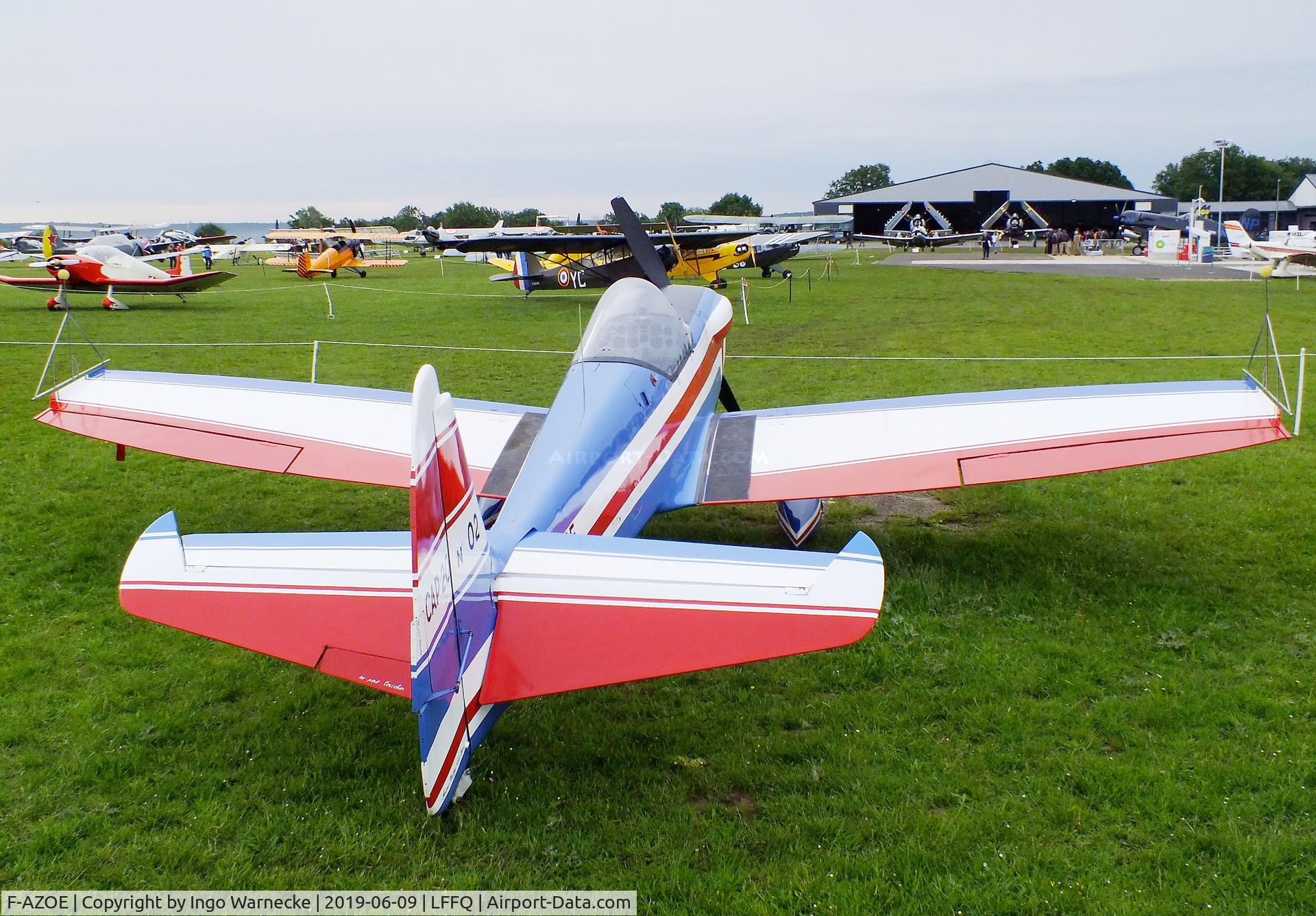 F-AZOE, Mudry CAP-20E C/N 02, Mudry CAP-20E at the Meeting Aerien 2019, La-Ferte-Alais