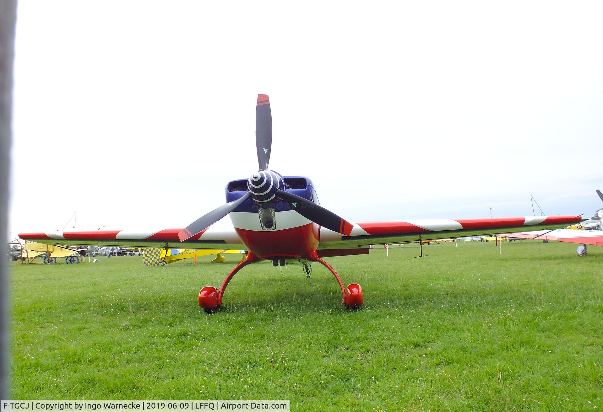 F-TGCJ, Extra EA-330SC C/N 05, Extra EA-330SC of the équipe de voltige de l’Armée de l’air (EVAA) at the meeting aerien 2019, La-Ferte-Alais