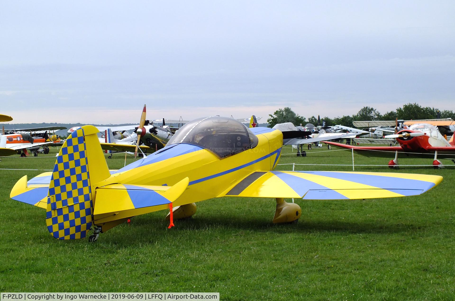 F-PZLD, Mudry CAP-10B C/N 01, Mudry CAP-10B at the meeting aerien 2019, La-Ferte-Alais