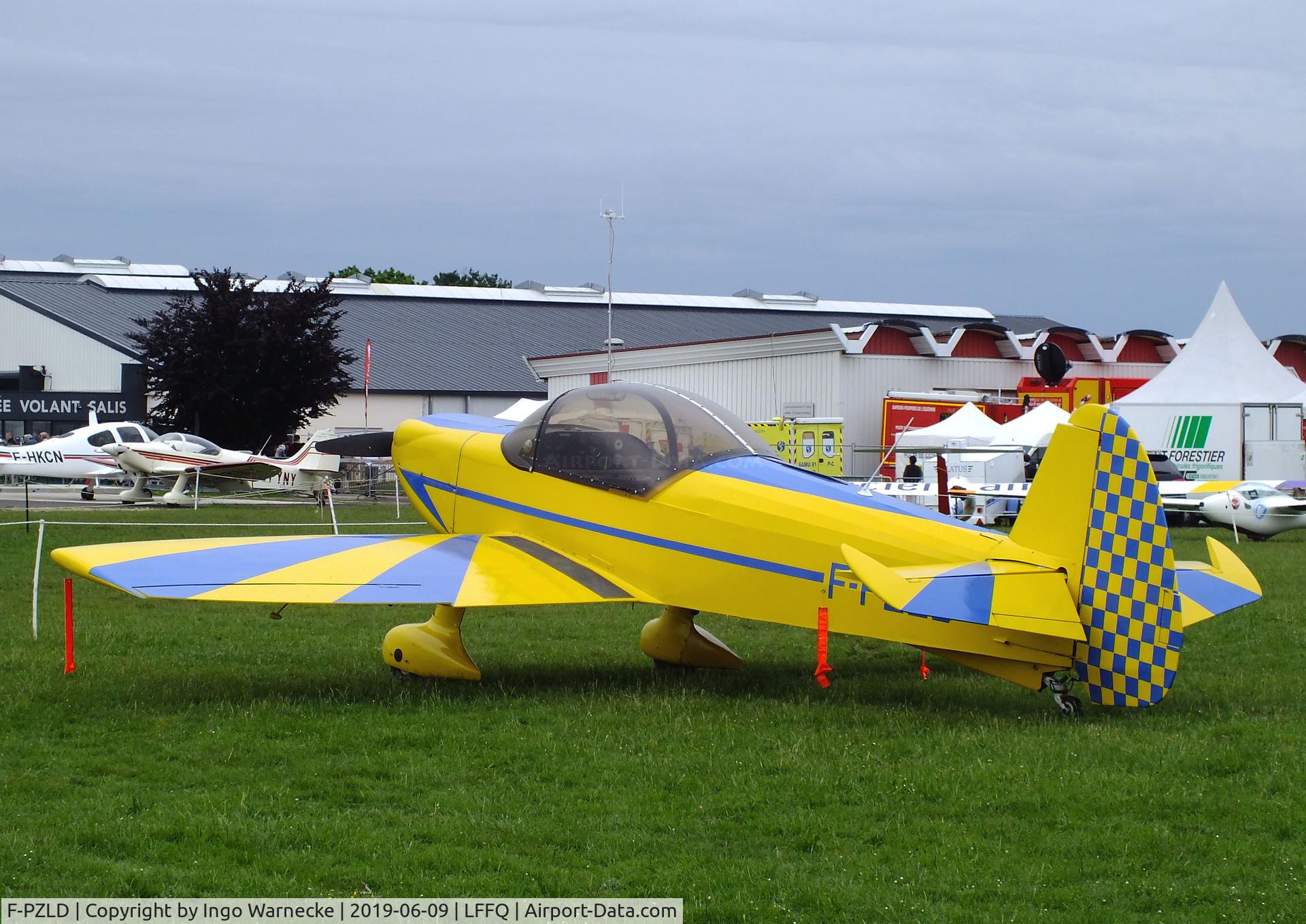 F-PZLD, Mudry CAP-10B C/N 01, Mudry CAP-10B at the meeting aerien 2019, La-Ferte-Alais