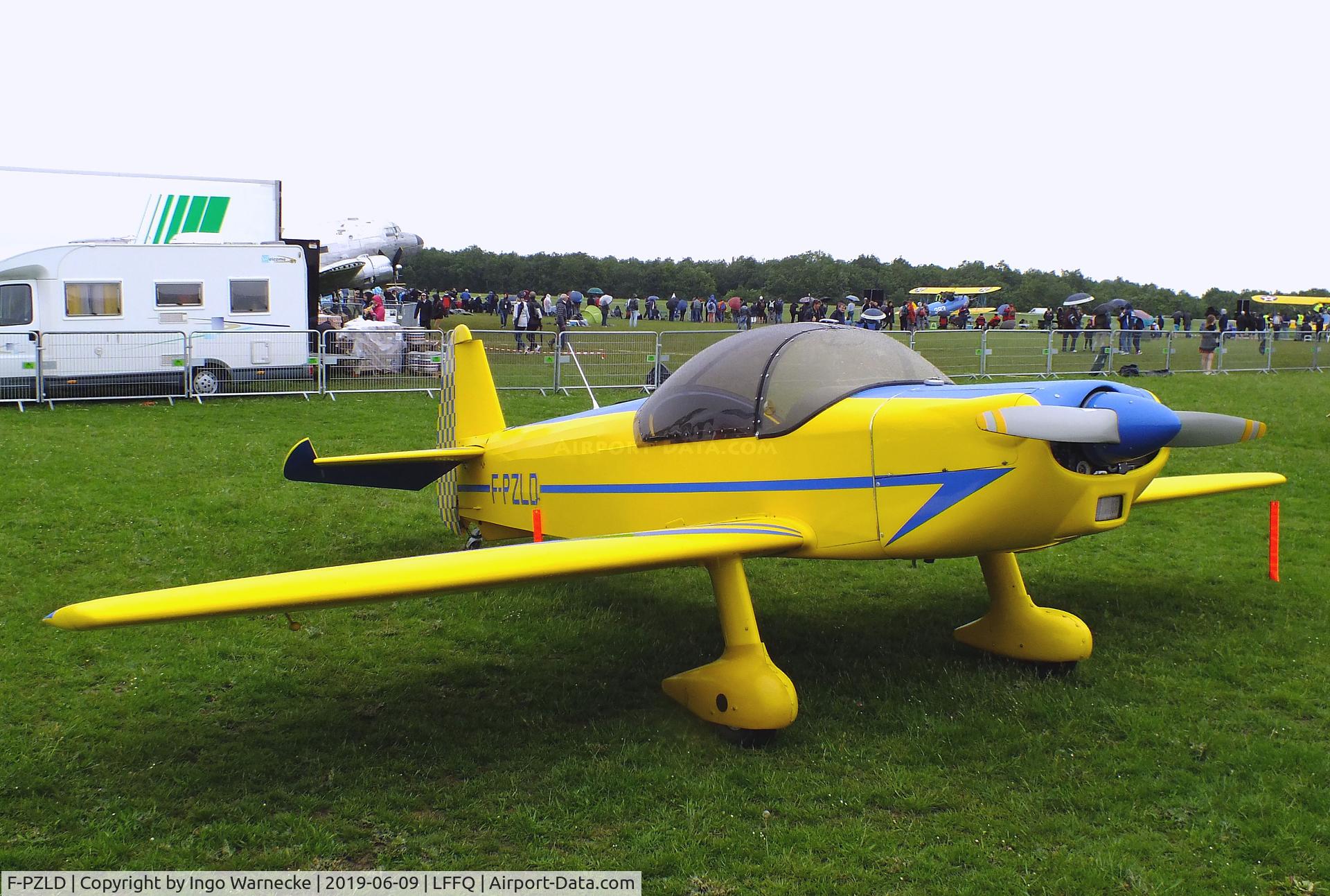 F-PZLD, Mudry CAP-10B C/N 01, Mudry CAP-10B at the meeting aerien 2019, La-Ferte-Alais
