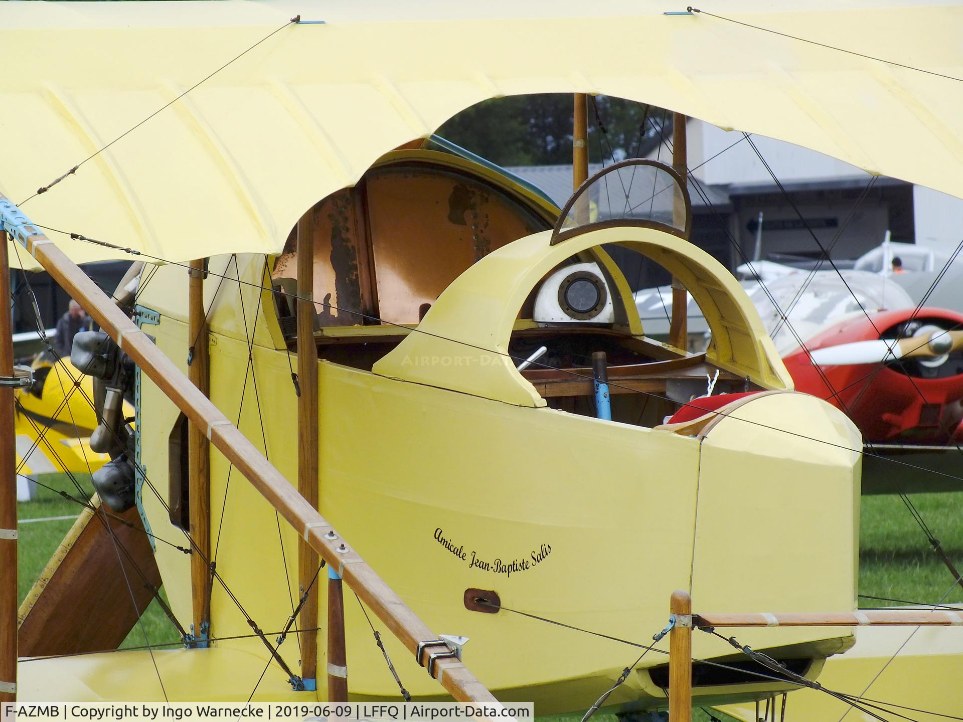 F-AZMB, Caudron G.3 C/N SA-33, Caudron G.3 at the meeting aerien 2019, La-Ferte-Alais