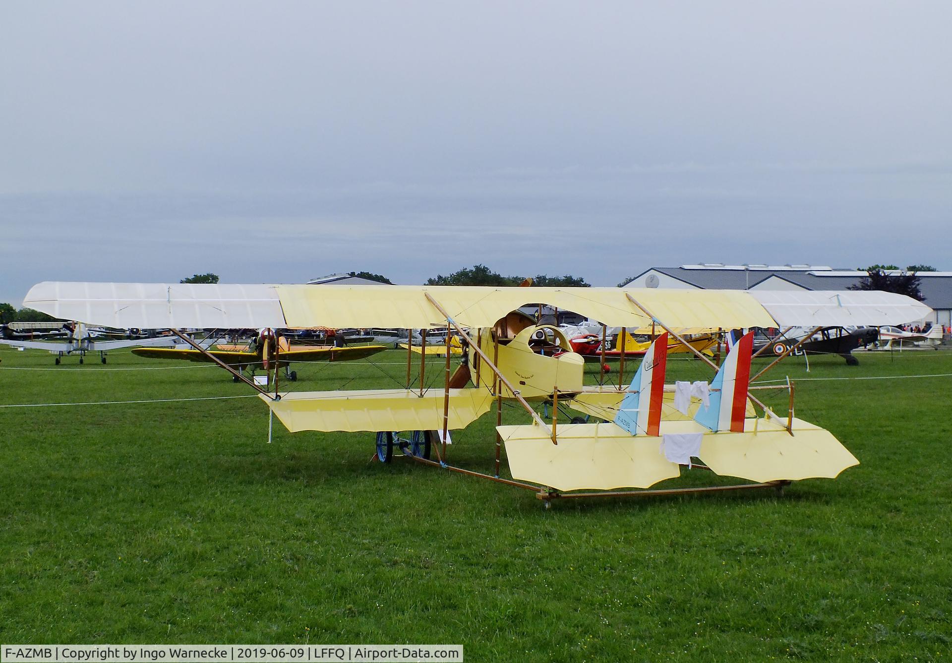 F-AZMB, Caudron G.3 C/N SA-33, Caudron G.3 at the meeting aerien 2019, La-Ferte-Alais