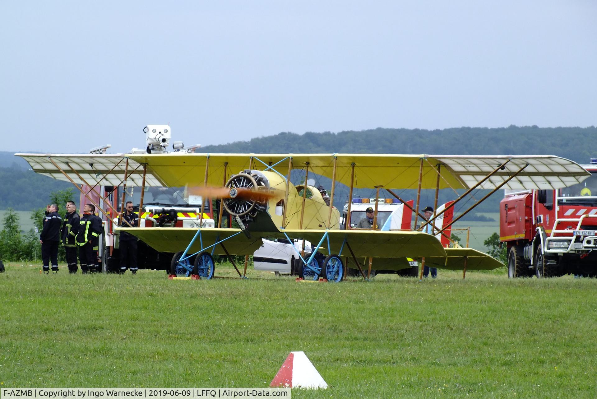 F-AZMB, Caudron G.3 C/N SA-33, Caudron G.3 at the meeting aerien 2019, La-Ferte-Alais