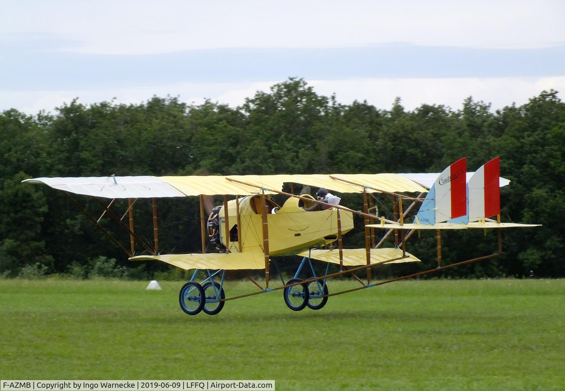 F-AZMB, Caudron G.3 C/N SA-33, Caudron G.3 at the meeting aerien 2019, La-Ferte-Alais