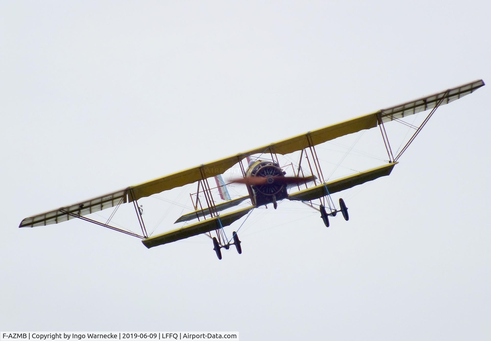 F-AZMB, Caudron G.3 C/N SA-33, Caudron G.3 at the meeting aerien 2019, La-Ferte-Alais
