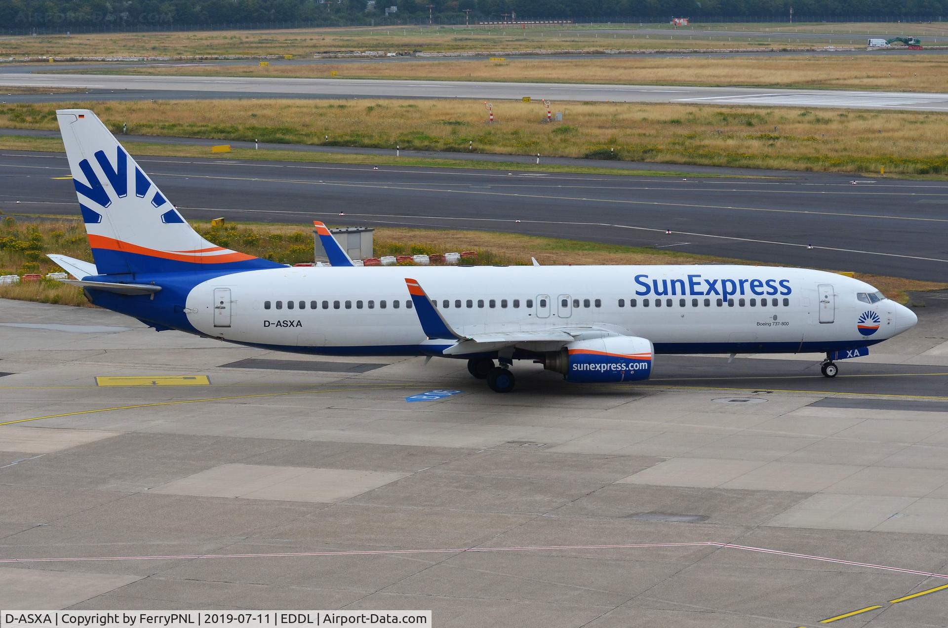 D-ASXA, 1999 Boeing 737-8Z9 C/N 28178, SunExpress B738