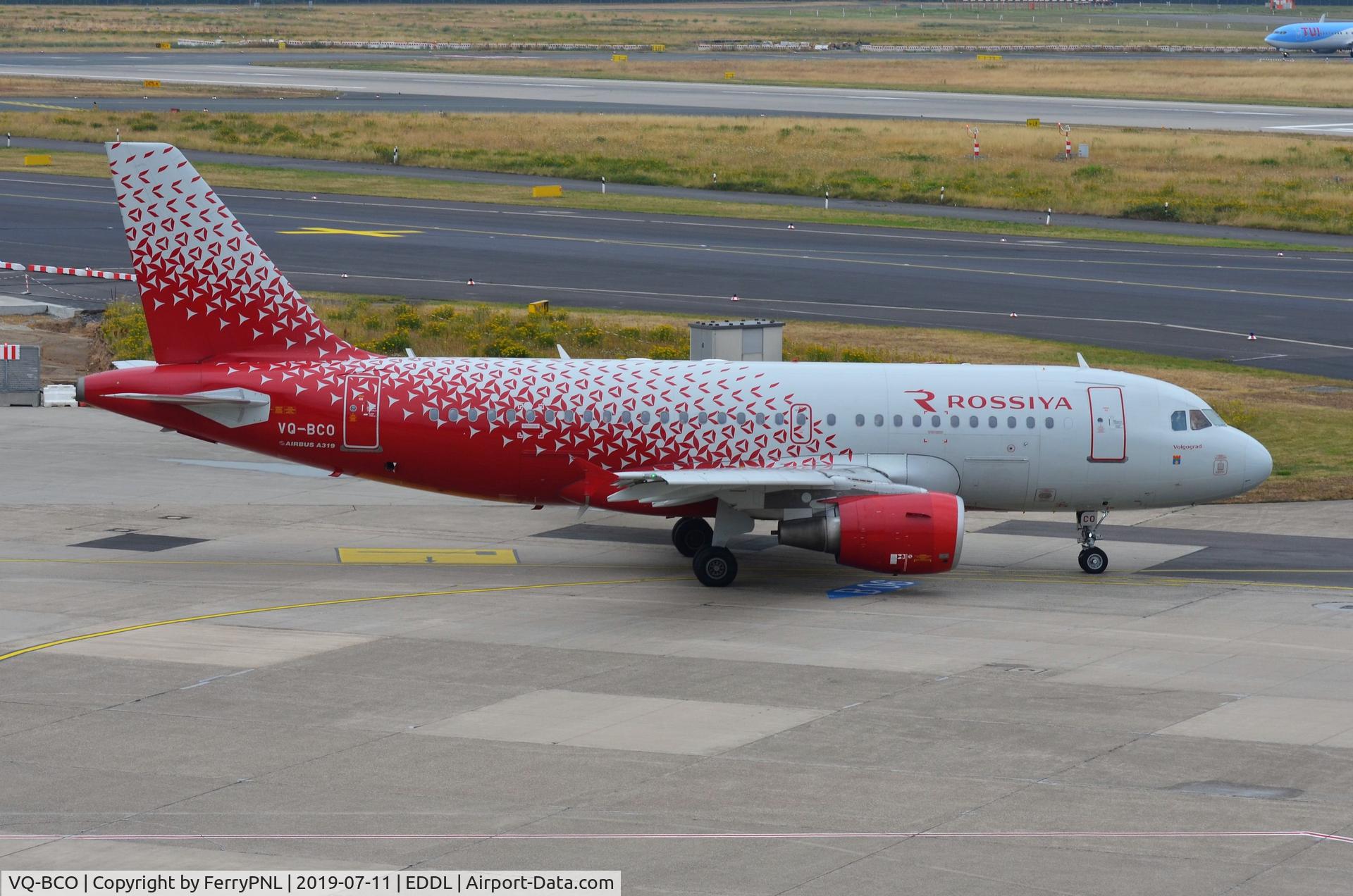 VQ-BCO, 2009 Airbus A319-112 C/N 3942, Rossiya A319