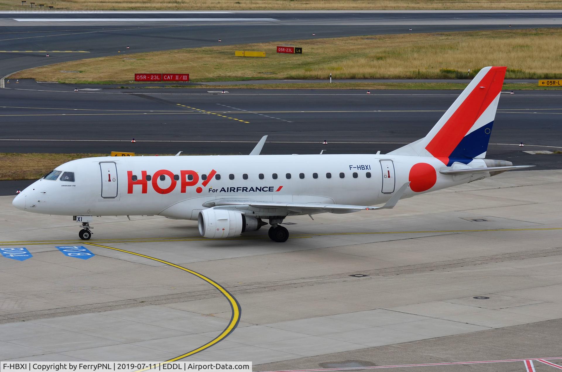 F-HBXI, 2010 Embraer 170ST (ERJ-170-100ST) C/N 17000310, Hop ERJ170