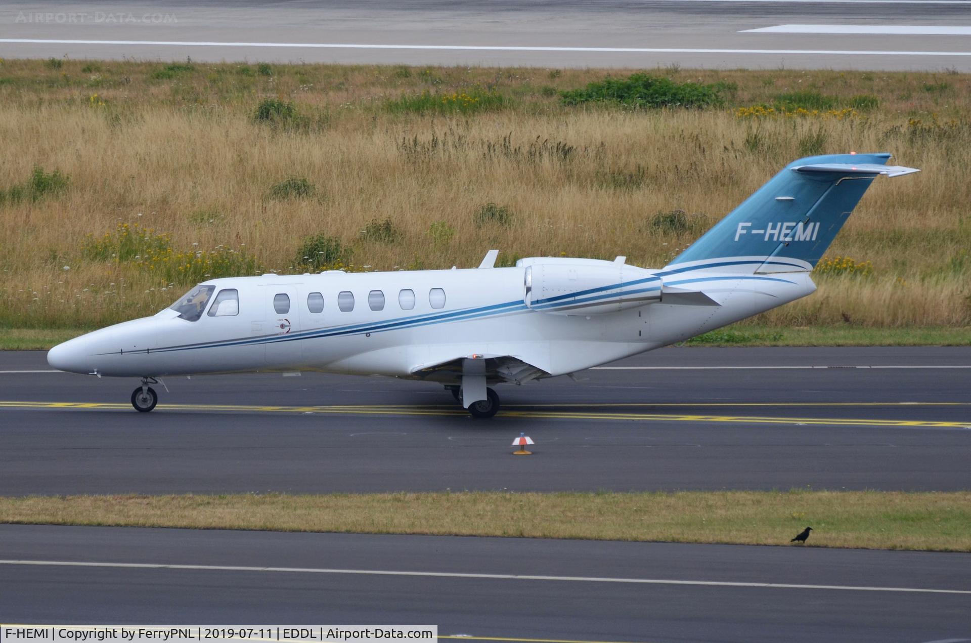 F-HEMI, 2011 Cessna 525A CitationJet CJ2+ C/N 525A-0479, Valljet-La Baule Aviation SAS Ce525A