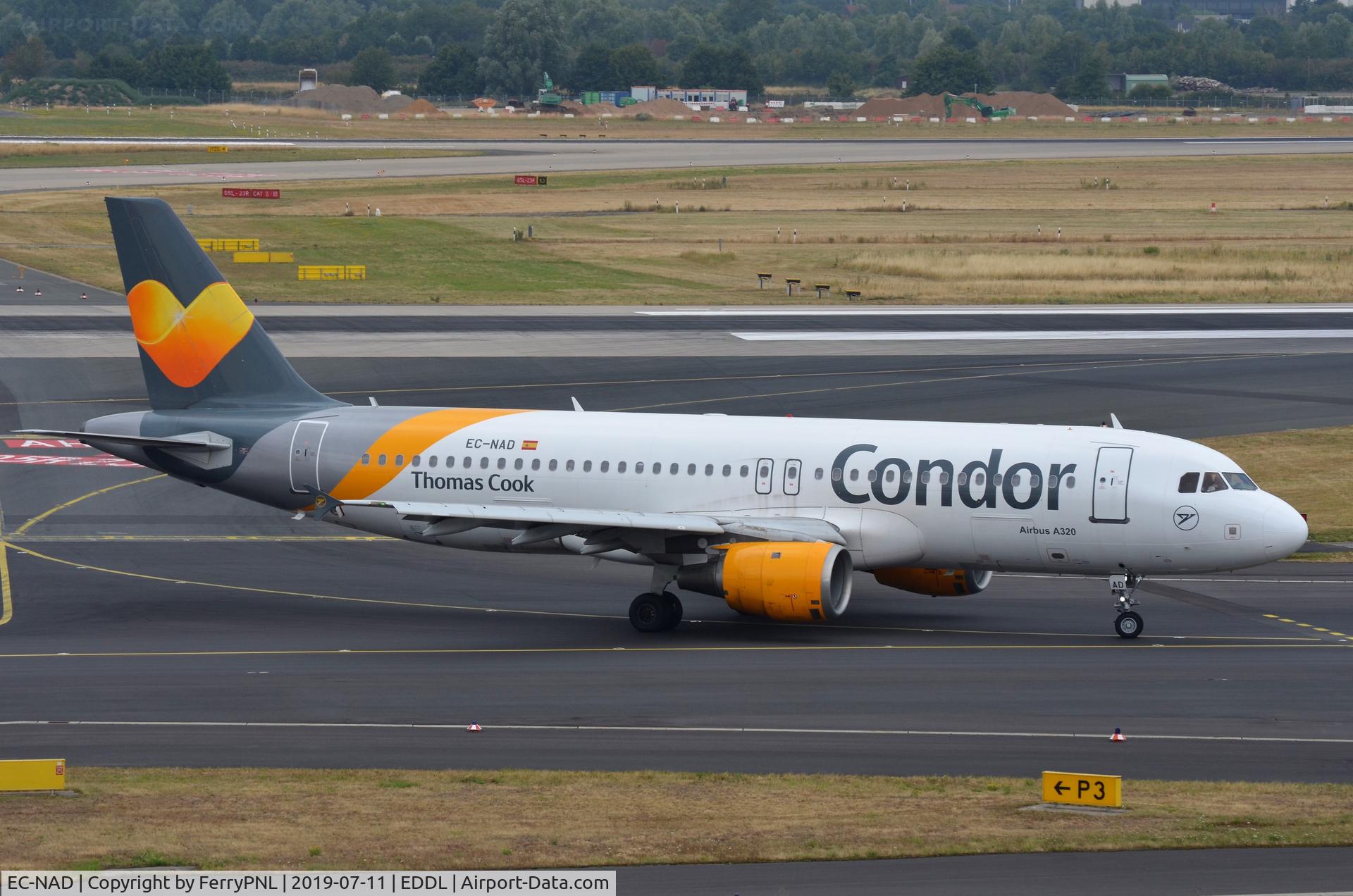 EC-NAD, 2001 Airbus A320-212 C/N 1437, Condor A320