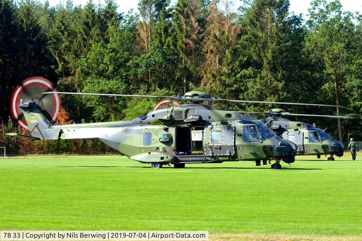 78 33, NHI NH-90 TTH Caiman C/N TGEA0033, 78+33 at Lübtheen