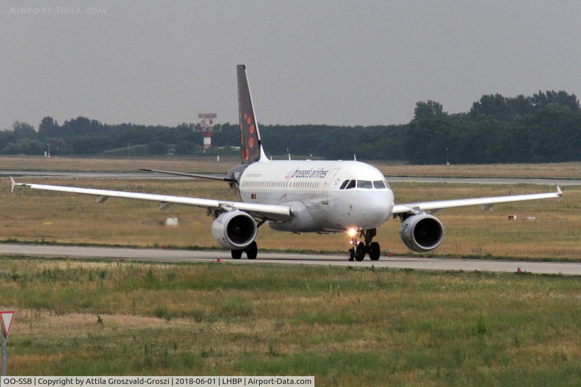 OO-SSB, 2005 Airbus A319-111 C/N 2400, LHBP - Ferihegy/Liszt Ferenc Internationale Airport, Hungary