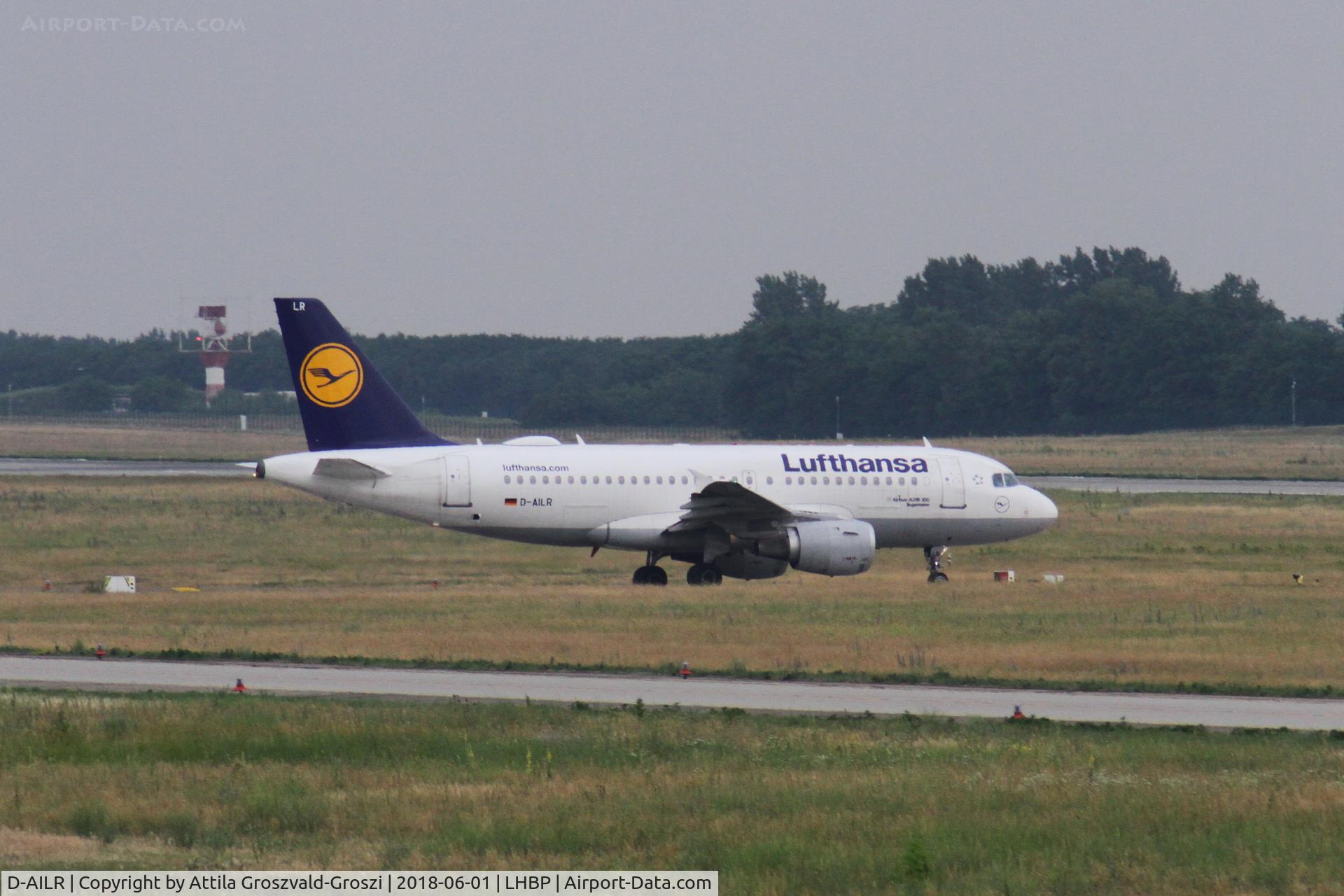 D-AILR, 1997 Airbus A319-114 C/N 723, LHBP - Ferihegy/Liszt Ferenc Internationale Airport, Hungary