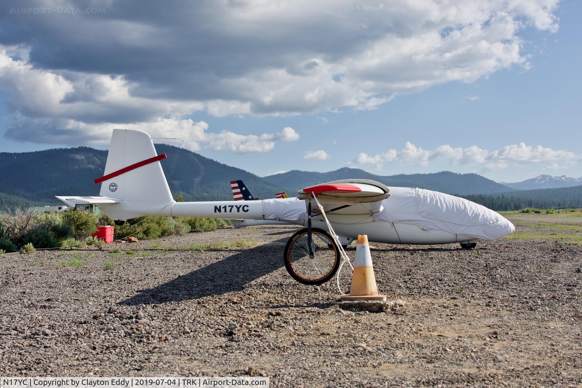 N17YC, 2008 PZL-Swidnik PW-6U C/N 78.04.06, Truckee Airport 2019.