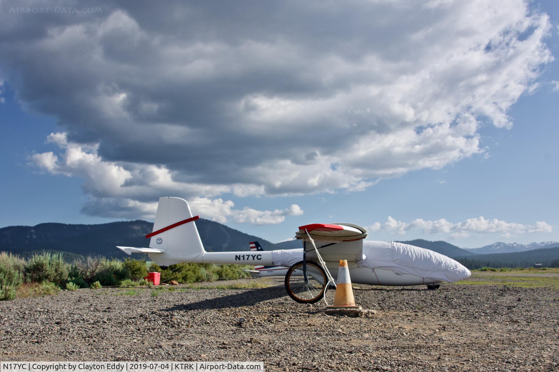 N17YC, 2008 PZL-Swidnik PW-6U C/N 78.04.06, Truckee Airport 2019.