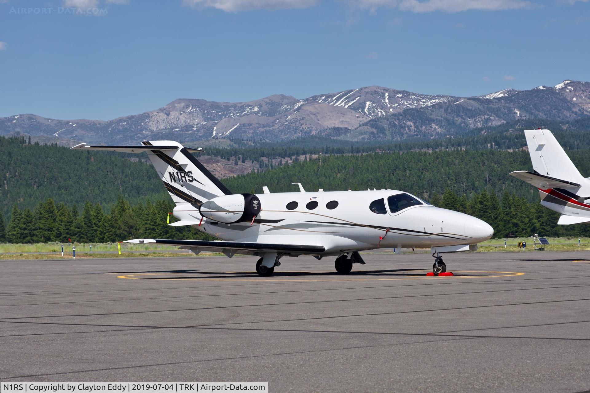N1RS, 2008 Cessna 510 Citation Mustang Citation Mustang C/N 510-0105, Truckee Airport California 2019.