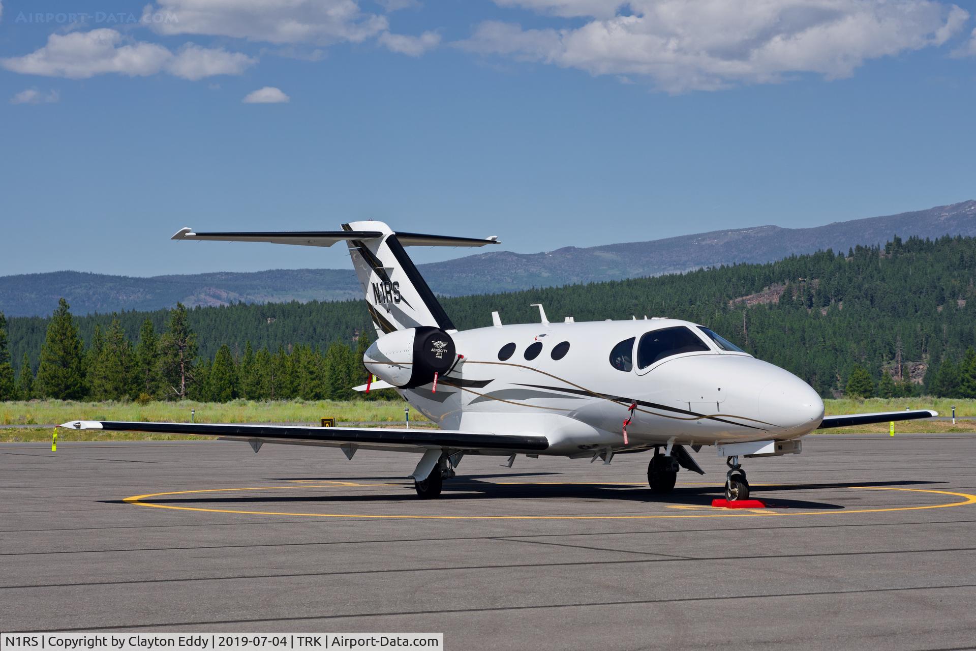 N1RS, 2008 Cessna 510 Citation Mustang Citation Mustang C/N 510-0105, Truckee Airport 2019.