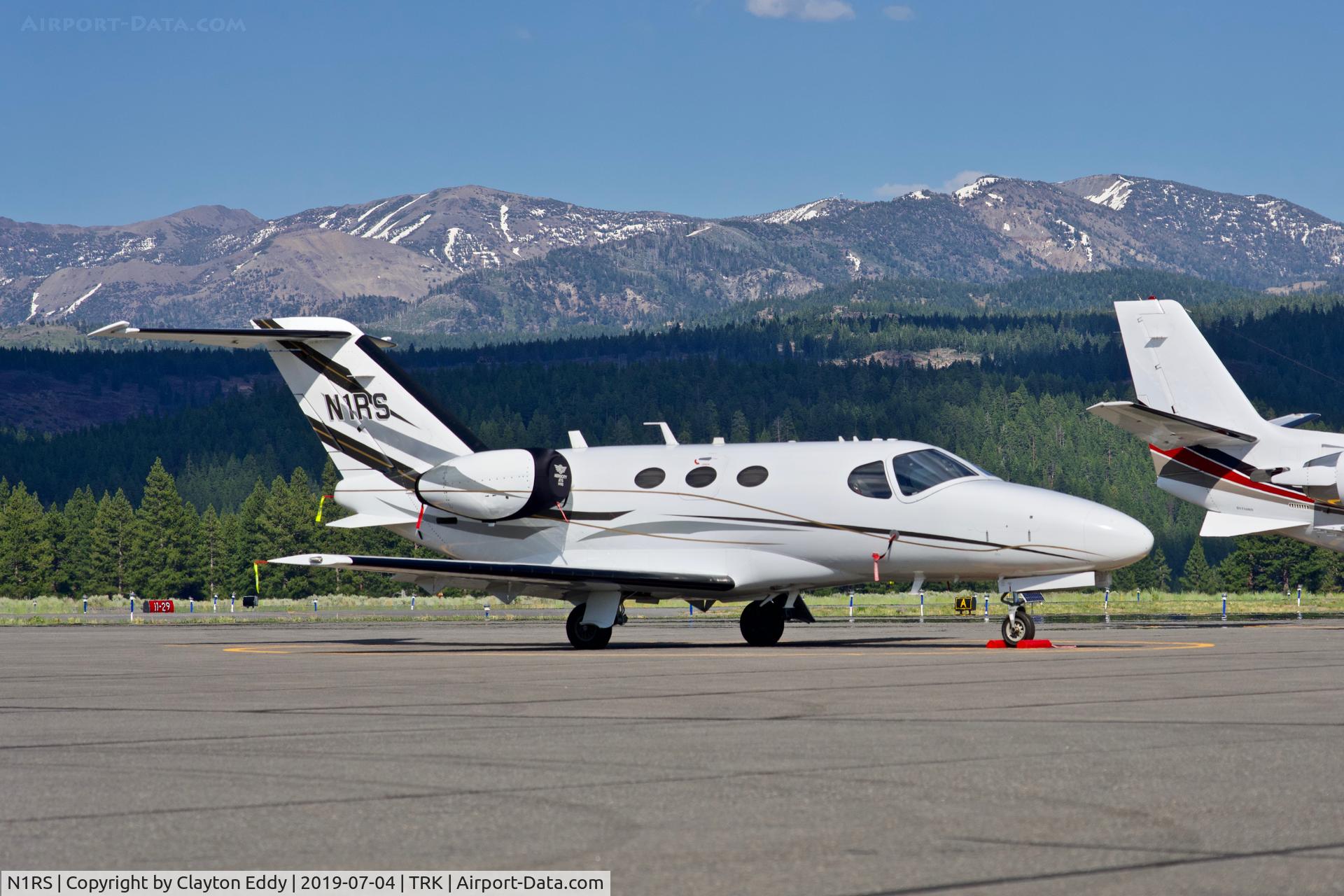 N1RS, 2008 Cessna 510 Citation Mustang Citation Mustang C/N 510-0105, Truckee Airport 2019.
