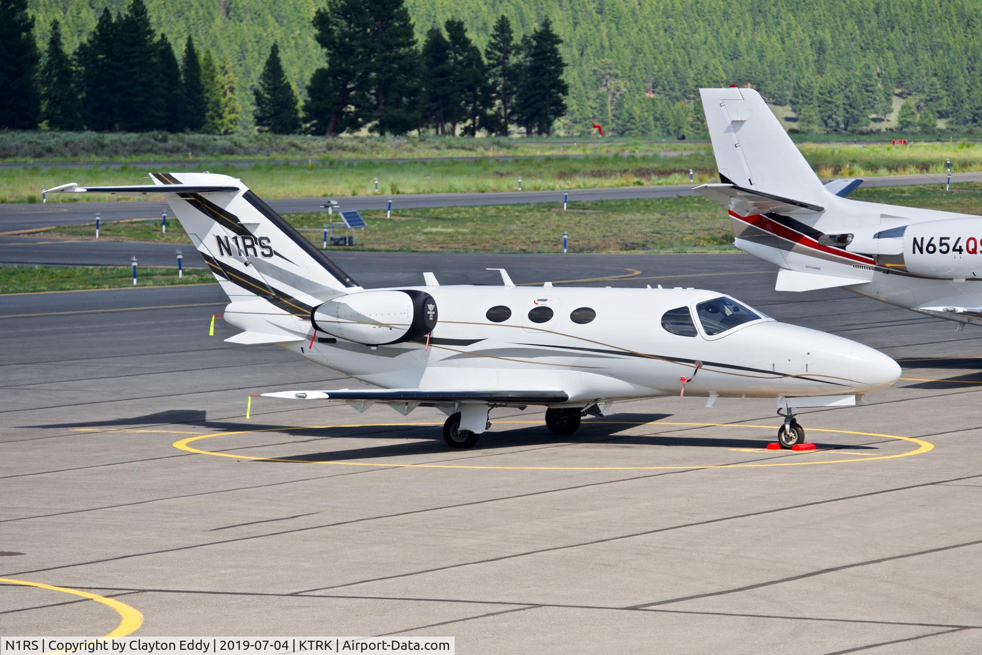 N1RS, 2008 Cessna 510 Citation Mustang Citation Mustang C/N 510-0105, Truckee Airport 2019.