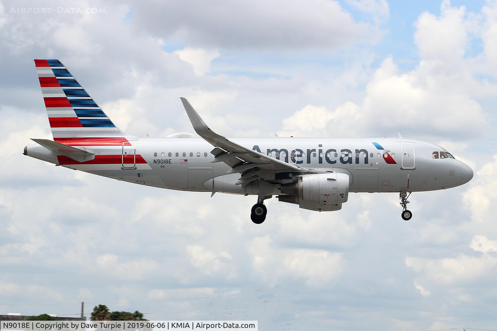 N9018E, 2014 Airbus A319-112 C/N 6150, No comment.