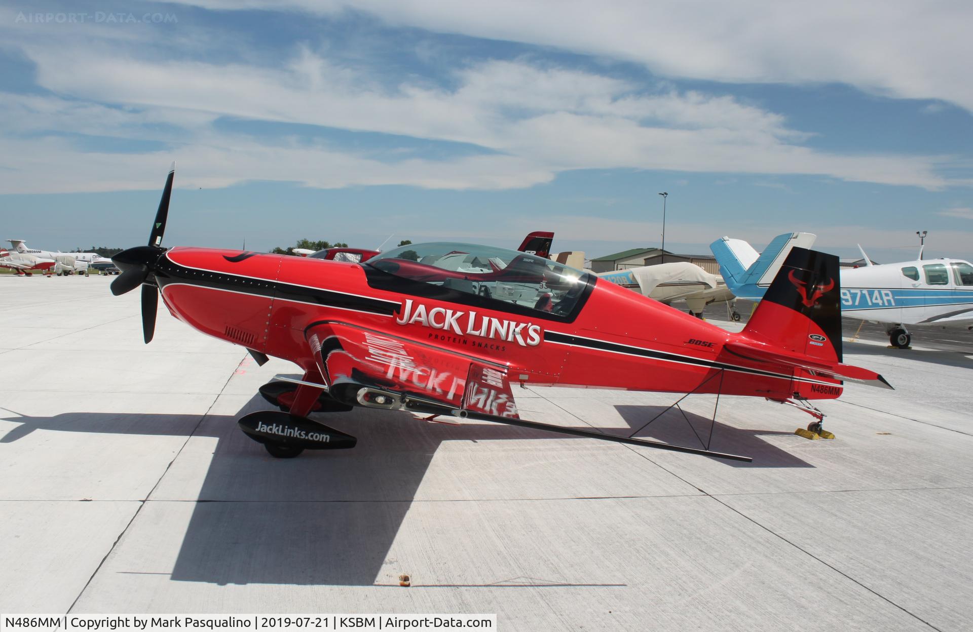 N486MM, 2001 Extra EA-300/L C/N 136, Extra EA-300/L