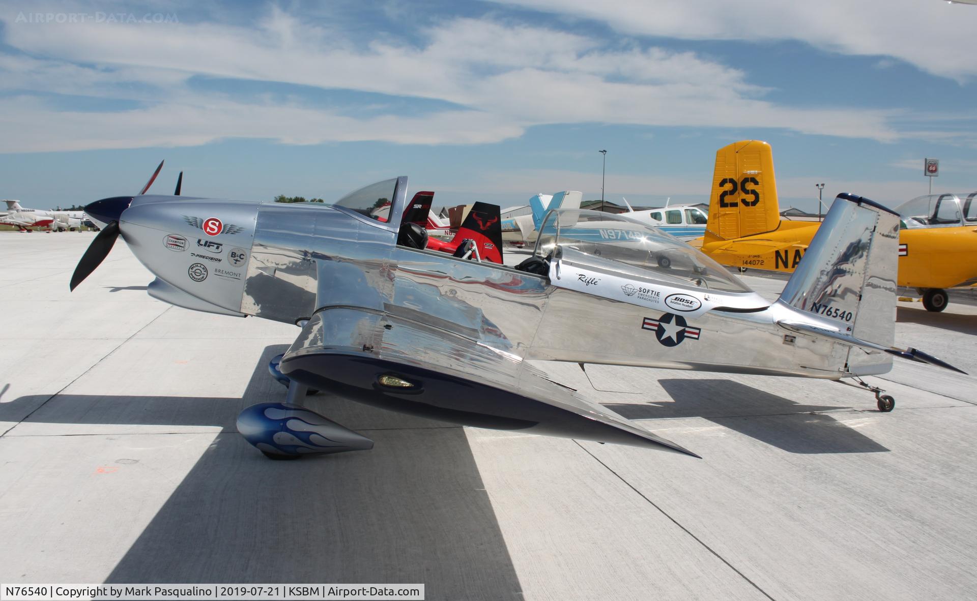 N76540, Vans RV-8 C/N 80733, Vans RV-8