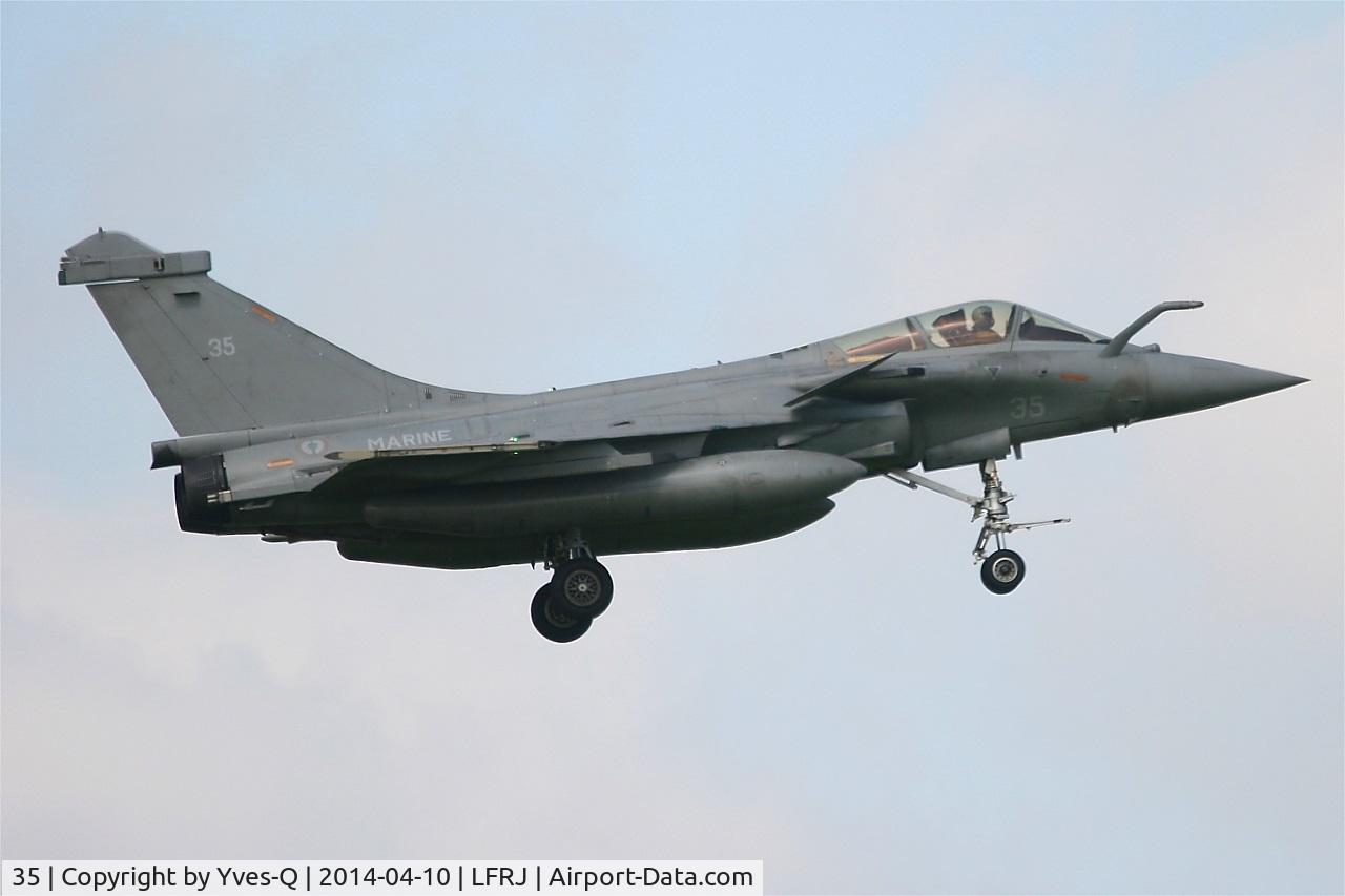 35, 2012 Dassault Rafale M C/N 35, IMG_2297 - 35 - Dassault Rafale M, On final rwy 08, Landivisiau Naval Air Base (LFRJ)