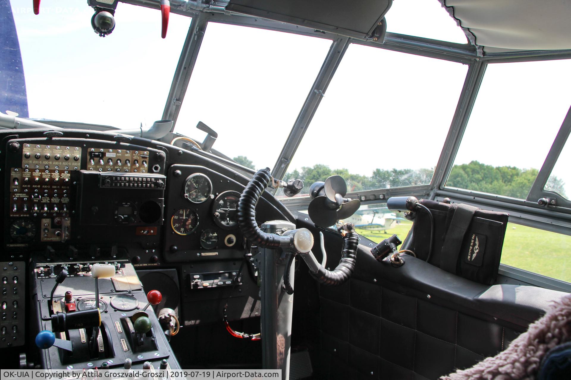 OK-UIA, Antonov (PZL-Mielec) An-2 C/N 1G237-36, Kadarkut Airfield, Hungary