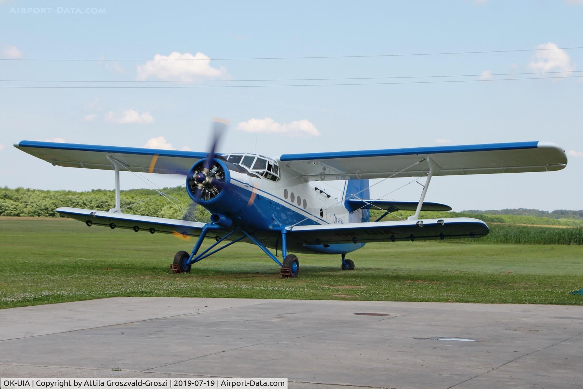 OK-UIA, Antonov (PZL-Mielec) An-2 C/N 1G237-36, Kadarkut Airfield, Hungary