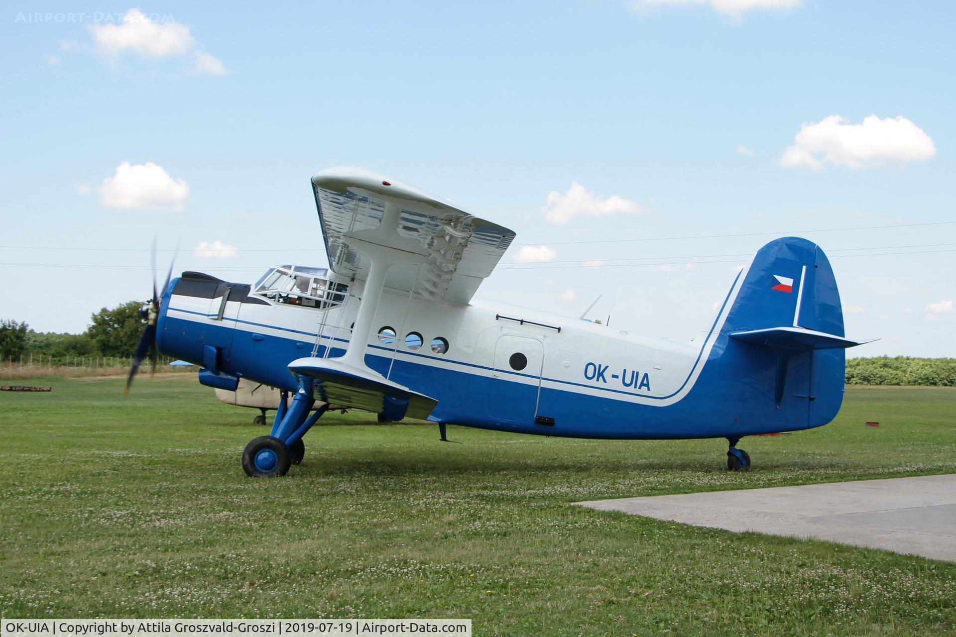 OK-UIA, Antonov (PZL-Mielec) An-2 C/N 1G237-36, Kadarkut Airfield, Hungary