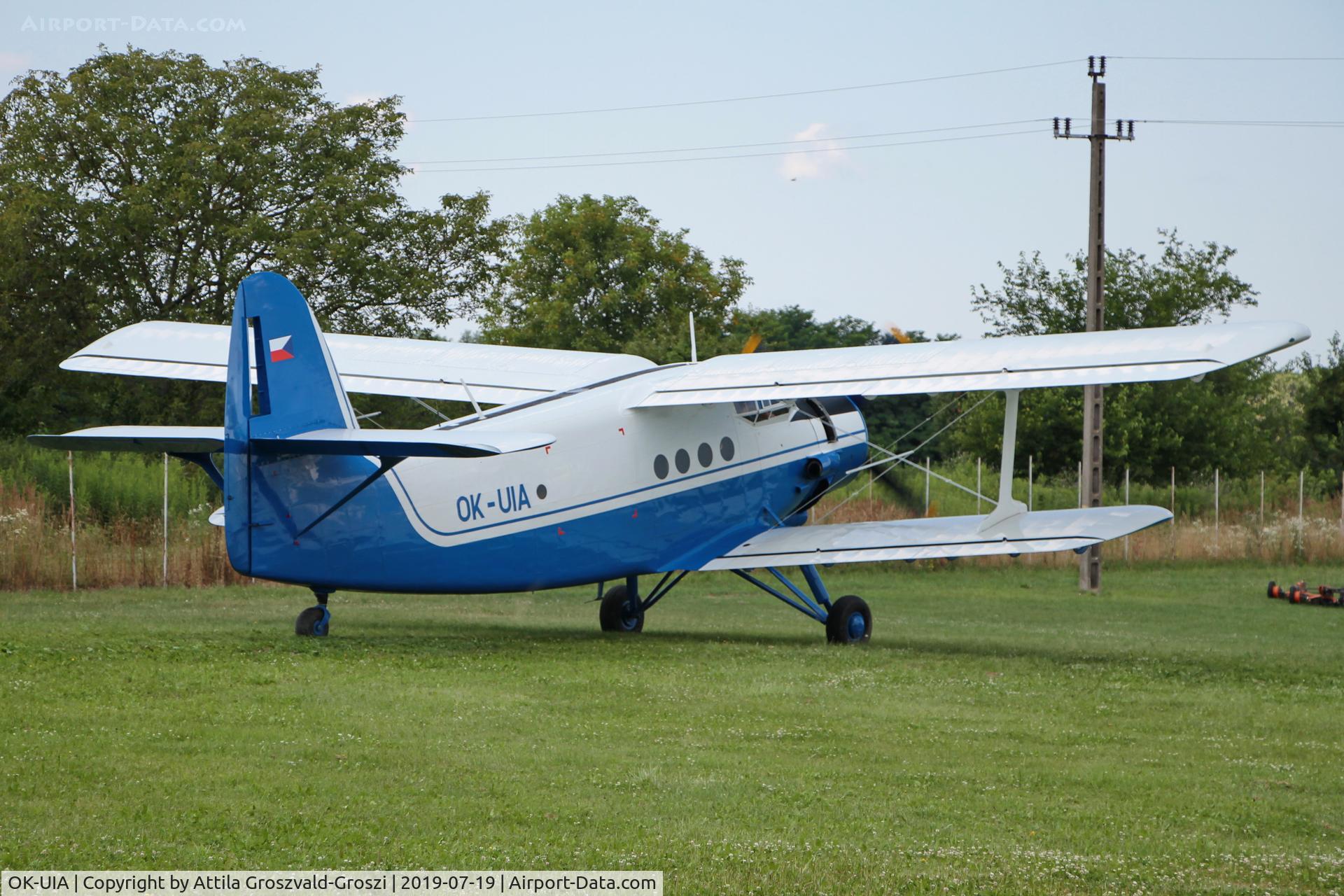 OK-UIA, Antonov (PZL-Mielec) An-2 C/N 1G237-36, Kadarkut Airfield, Hungary